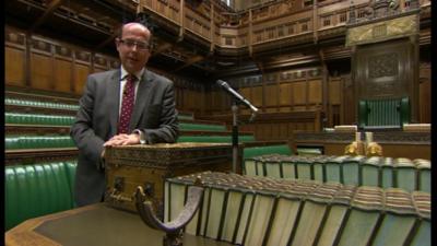 Nick Robinson in Parliament