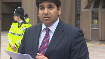 Alias Yousaf, lawyer for Adil Khan