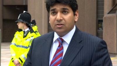 Alias Yousaf, lawyer for Adil Khan