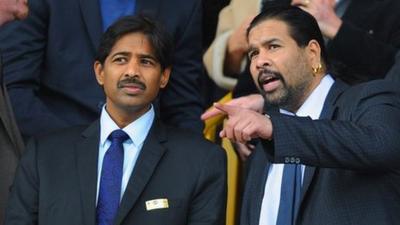 Venkatesh Rao & Balaji Rao owners of Blackburn Rovers