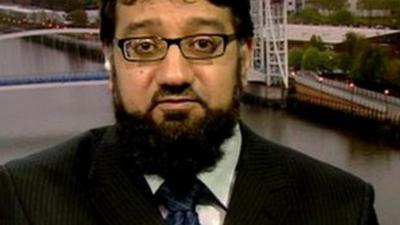 Imam Irfan Chishti from the Rochdale Council of Mosques