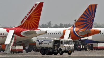 Air India planes