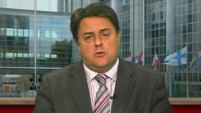 BNP leader Nick Griffin