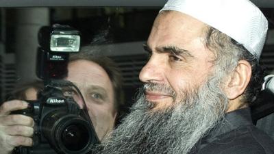 Radical cleric Abu Qatada