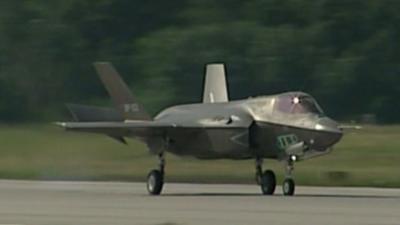 F35-B fighter