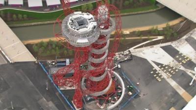 The ArcelorMittal Orbit