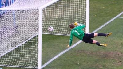 Frank Lampard's disallowed goal at the 2010 World Cup