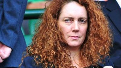 Rebekah Brooks, former chief executive of News International