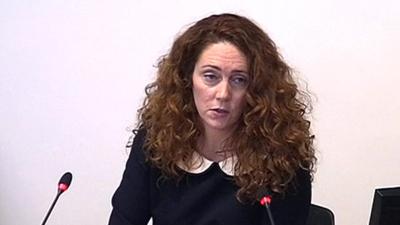 Rebekah Brooks the former chief executive of News International