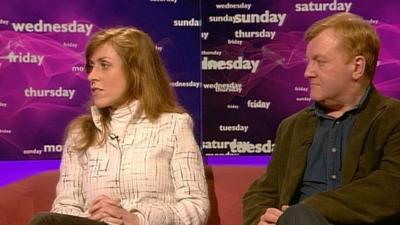 Agnes Poirier and Charles Kennedy