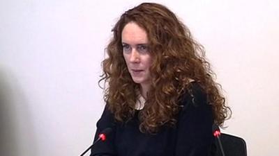 Rebekah Brooks, former chief executive of News International.