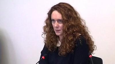 Rebekah Brooks, former chief executive of News International.