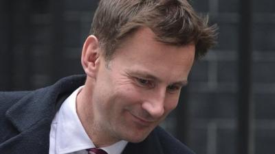 Jeremy Hunt