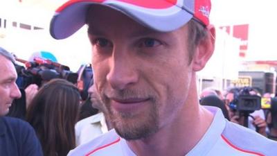 McLaren's Jenson Button