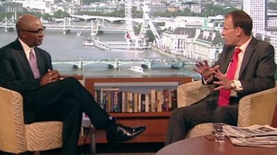 Trevor Phillips and Andrew Marr