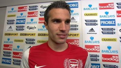 Robin van Persie