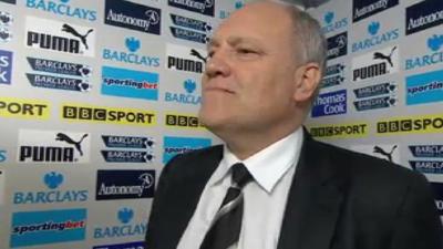 Fulham boss Martin Jol