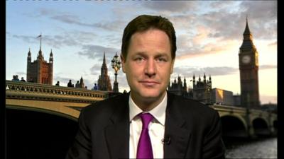 Nick Clegg