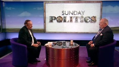 Andrew Neil and Eric Pickles