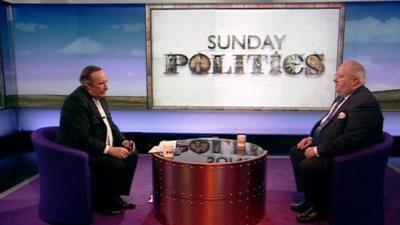 Andrew Neil and Eric Pickles