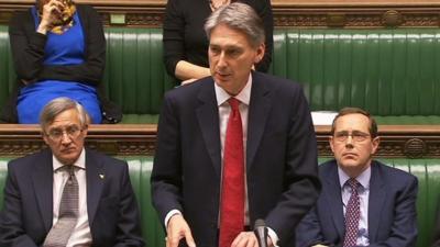 Defence Secretary Philip Hammond