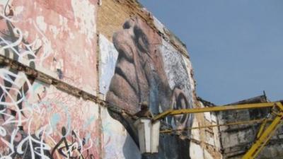 Wrinkles of the City by Jose Parla (Cuba) and JR (France)