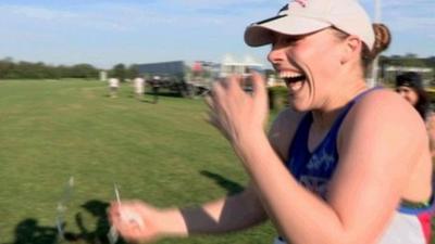 Mhairi Spence wins modern pentathlon world title