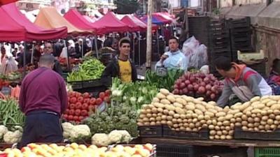 A market in Algeria