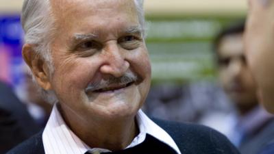 Carlos Fuentes, 2009