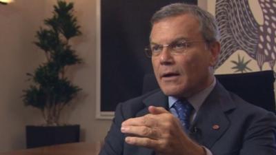 Sir Martin Sorrell