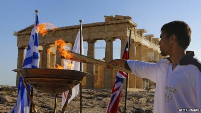 Acropolis ceremony