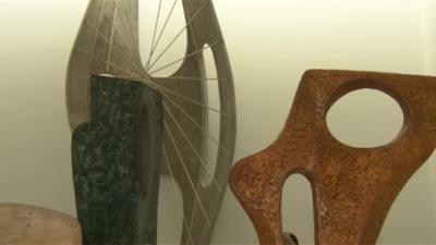 Inside the Hepworth Wakefield