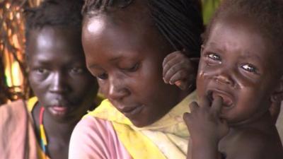 Refugees in South Sudan