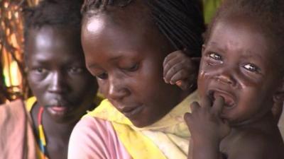 Refugees in South Sudan