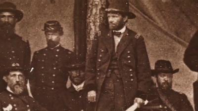 General Grant with soldiers