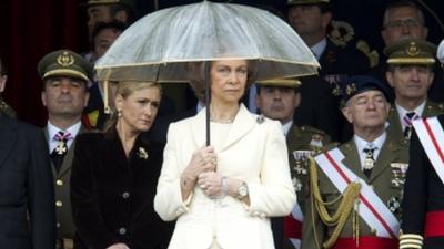 Spain's Queen Sofia (4 May)