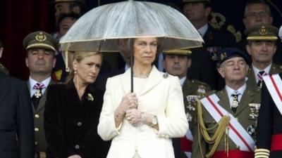 Spain's Queen Sofia (4 May)