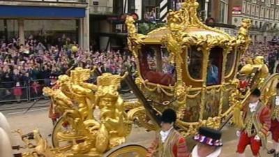 Royal carriage