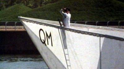 George Wyllie in The Paper Boat