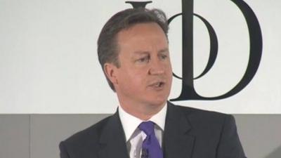 David Cameron