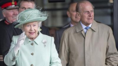 Queen Elizabeth and Prince Philip