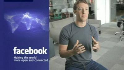 Facebook founder Mark Zuckerberg