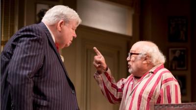 Richard Griffiths and Danny DeVito