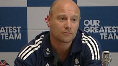 GB women's hockey coach Danny Kerry