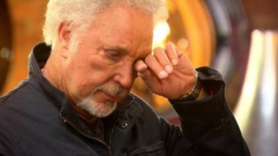 Sir Tom Jones on the Voice