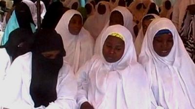 Women at wedding in Kano, Nigeria