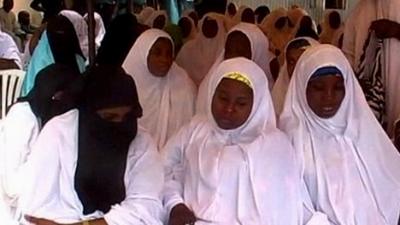 Women at wedding in Kano, Nigeria