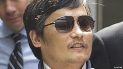 Chen Guangcheng - file photo