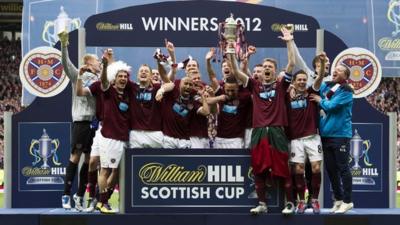 Highlights - Hibernian 1-5 Hearts