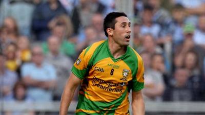 Donegal captain Rory Kavanagh